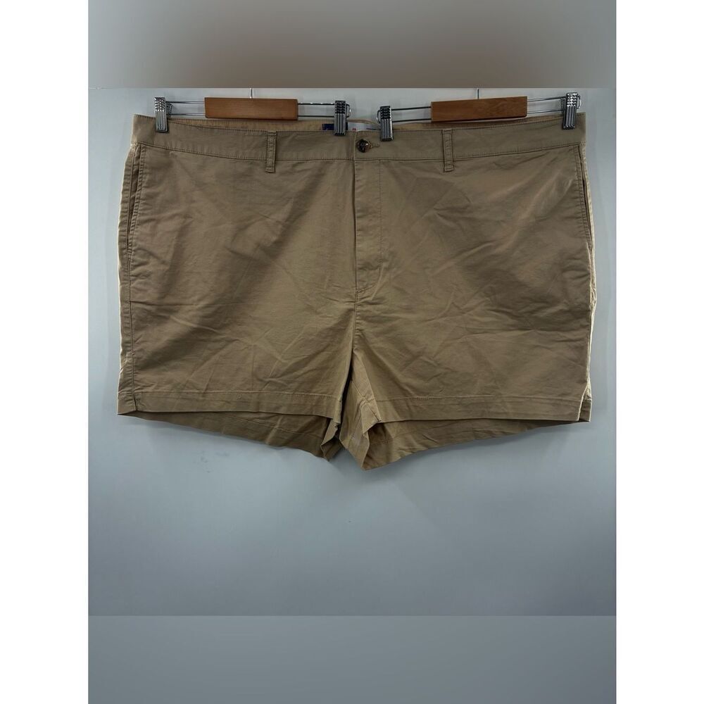 3For$20 Old Navy High Rise Khaki Cotton Blend Shorts size: 28